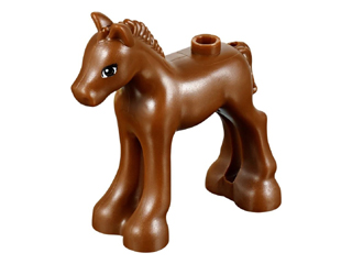 Horse, Friends Style, Baby Foal
