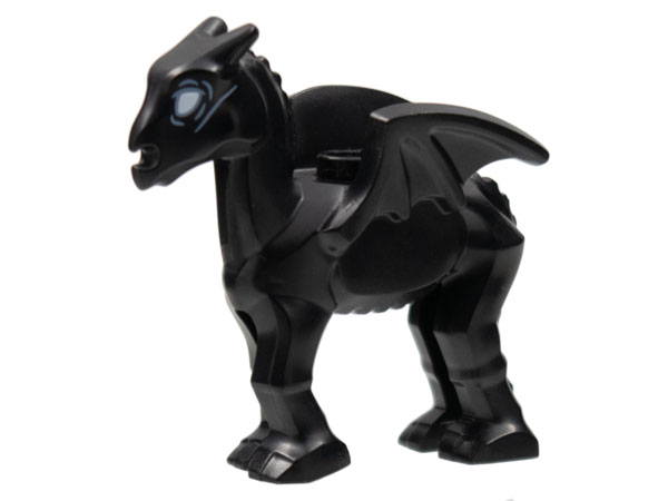 Thestral Horse, Skeletal Baby