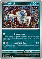 Absol Reverse Holo