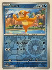 Buizel Reverse Holo