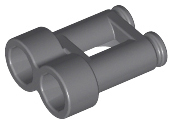 Dark Bluish Gray Minifigure, Utensil Binoculars