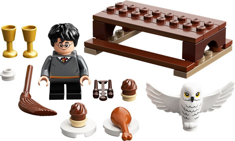 Harry Potter and Hedwig: Owl Delivery polybag