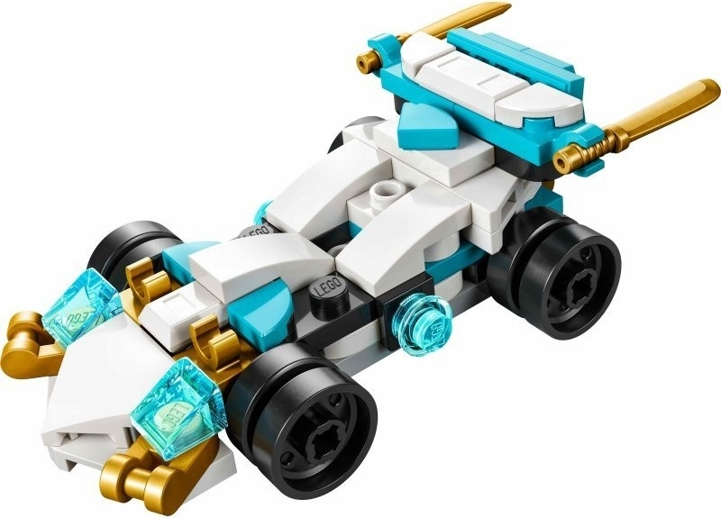 Zane's Dragon Power Vehicles polybag
