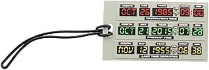 Back to the Future 2.5" x 4.25" PVC Luggage Tag