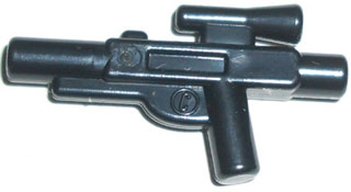 Minifigure, Weapon Gun, Blaster SW Standard