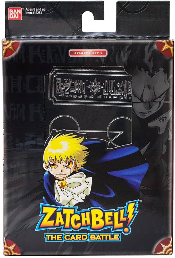 Vintage Sports Cards Zatch Bell! CCG Starter Set #2