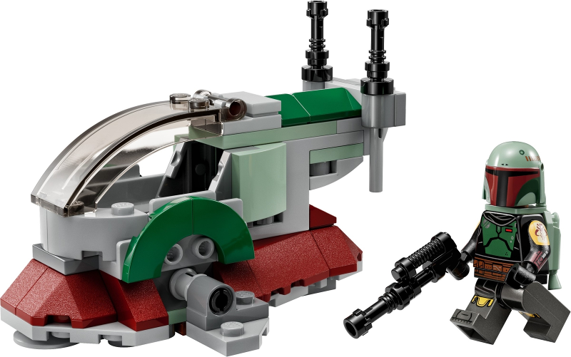 Boba Fett's Starship Microfighter (Slave I)