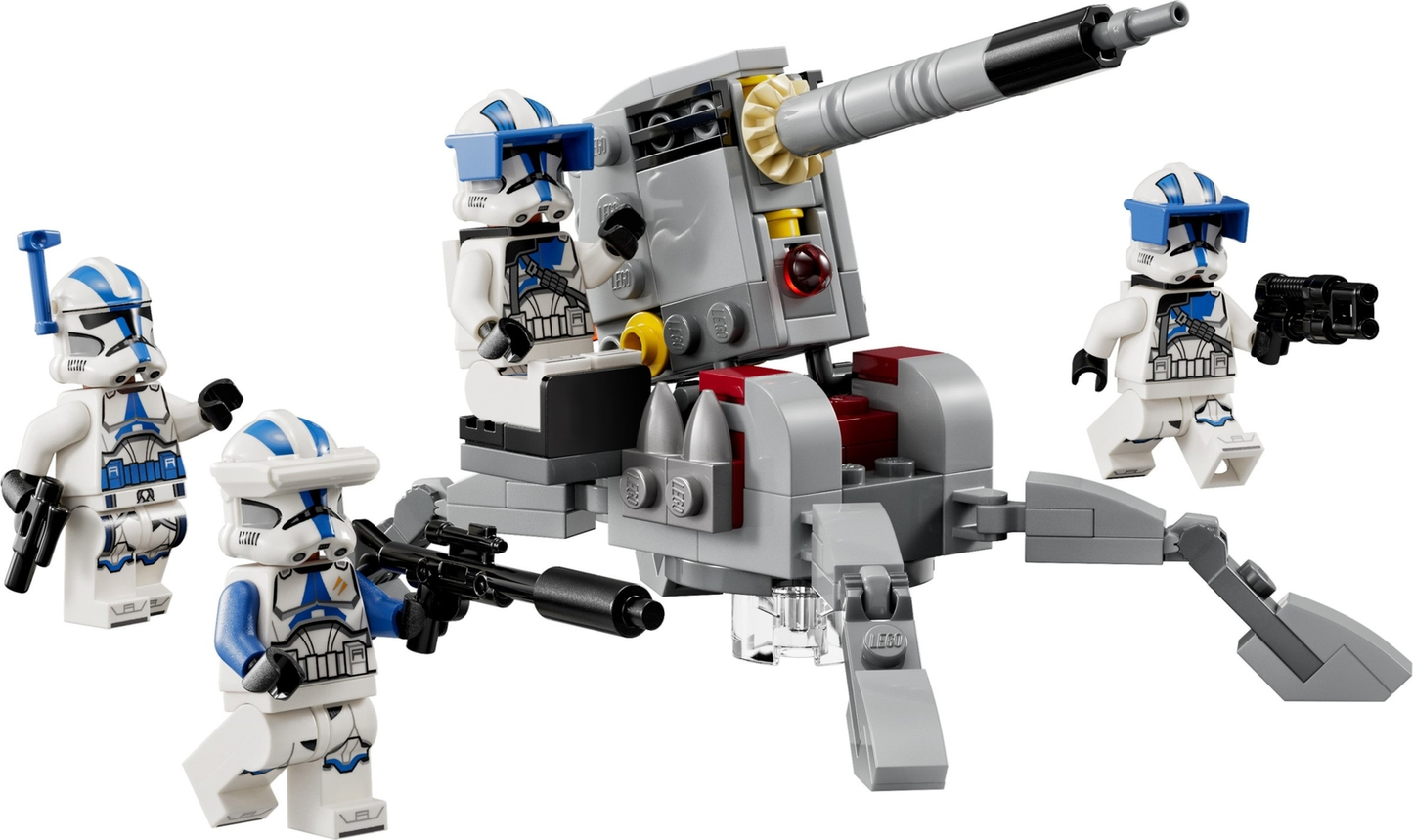 501st Clone Trooper Battle Pack