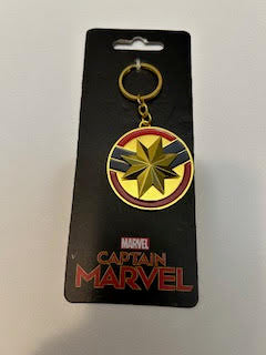 Captain Marvel Keychain