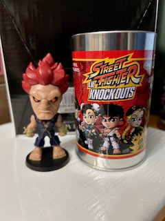 Akuma Street Fighter Lil Knockouts