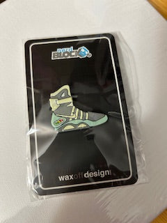 Back To The Future NIKE Self Lacing Shoes Collector's Pin