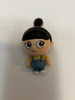 Funko Despicable Me : Agnes Black Pony Tail 2.5" Mystery Mini Blind Box Figure