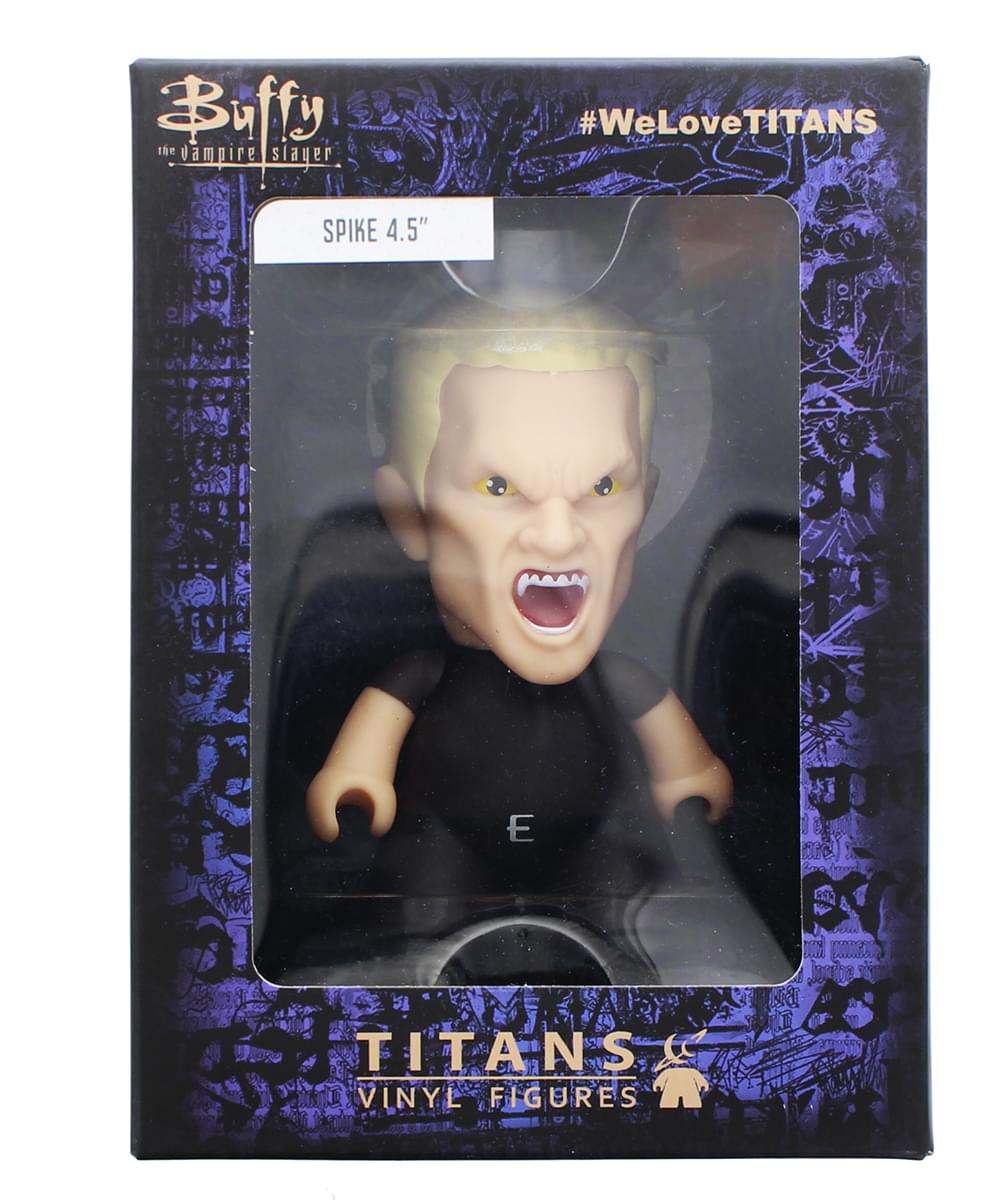 Buffy the Vampire Slayer 4.5" Spike Titan Vinyl Figure