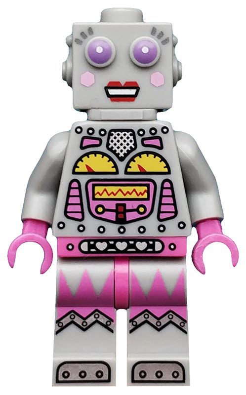 Lady Robot