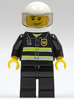 Firefighter (from Fire Helicopter Set)