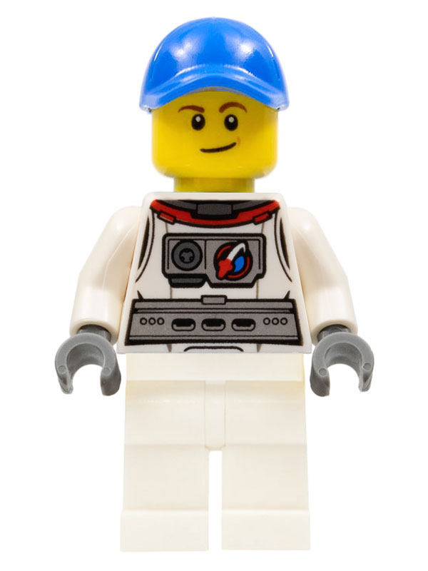 Astronaut with Cap