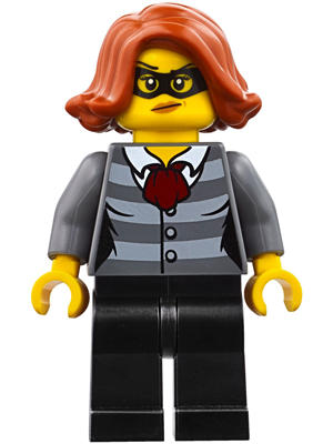 City Bandit Female with Black Eye Mask