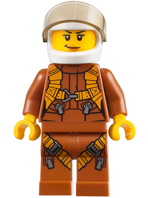 City Jungle Helicopter Pilot Female