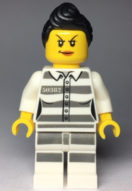 Jail Prisoner #50382 (from Sky Police Air Base)