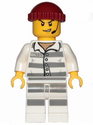 Jail Prisoner #86753
