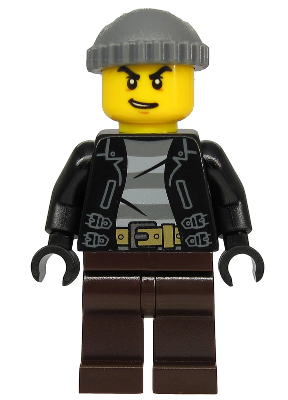 City Bandit Crook (from Police Monster Truck Set)