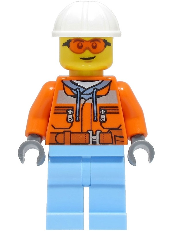 Construction Worker (from Mobile Crane Set)