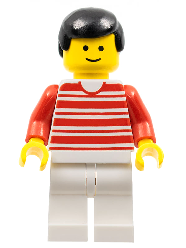 Horizontal Lines Red