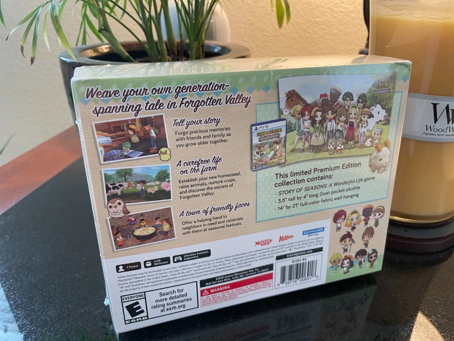 Story of Seasons: A Wonderful Life Premium Edition (PlayStation 5)