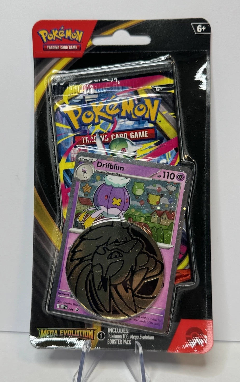 Mega Evolution Checklane Blister