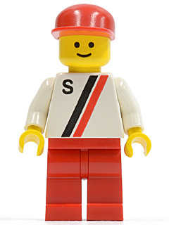 S Man (Red Cap)