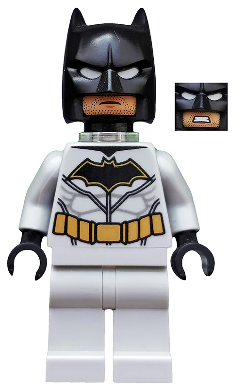 Batman with Neck Bracket and No Cape (from Lex Luthor Mech Takedown Set)