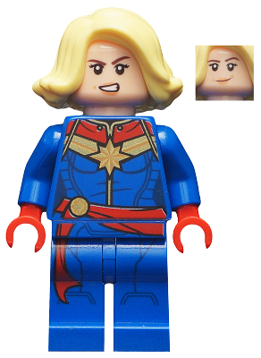 Captain Marvel with Blonde Bob
