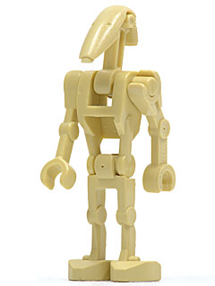 Battle Droid (Straight and Bent Arm)