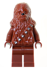 Chewbacca with Reddish Brown Fur