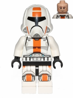 Republic Trooper with Cheek Lines