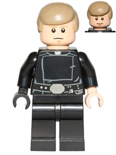 Luke Skywalker in Jedi Master Outfit