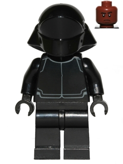 First Order Crew Member (Fleet Engineer / Gunner) with Reddish Brown Head