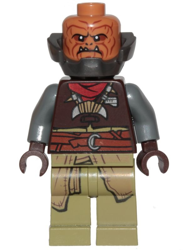 Klatooinian Raider with Armor Neck