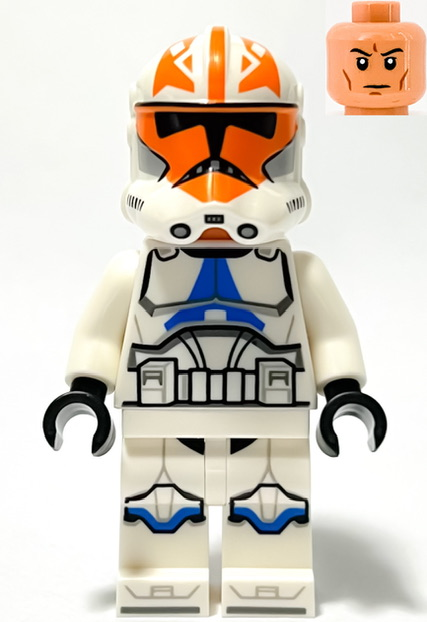 Clone Trooper with Helmet with Holes and Togruta Markings