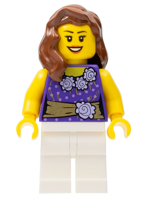 Female with Brown Hair (from Picnic Brick Box Set)