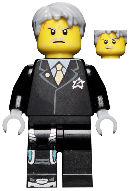 Agent Solomon Blaze