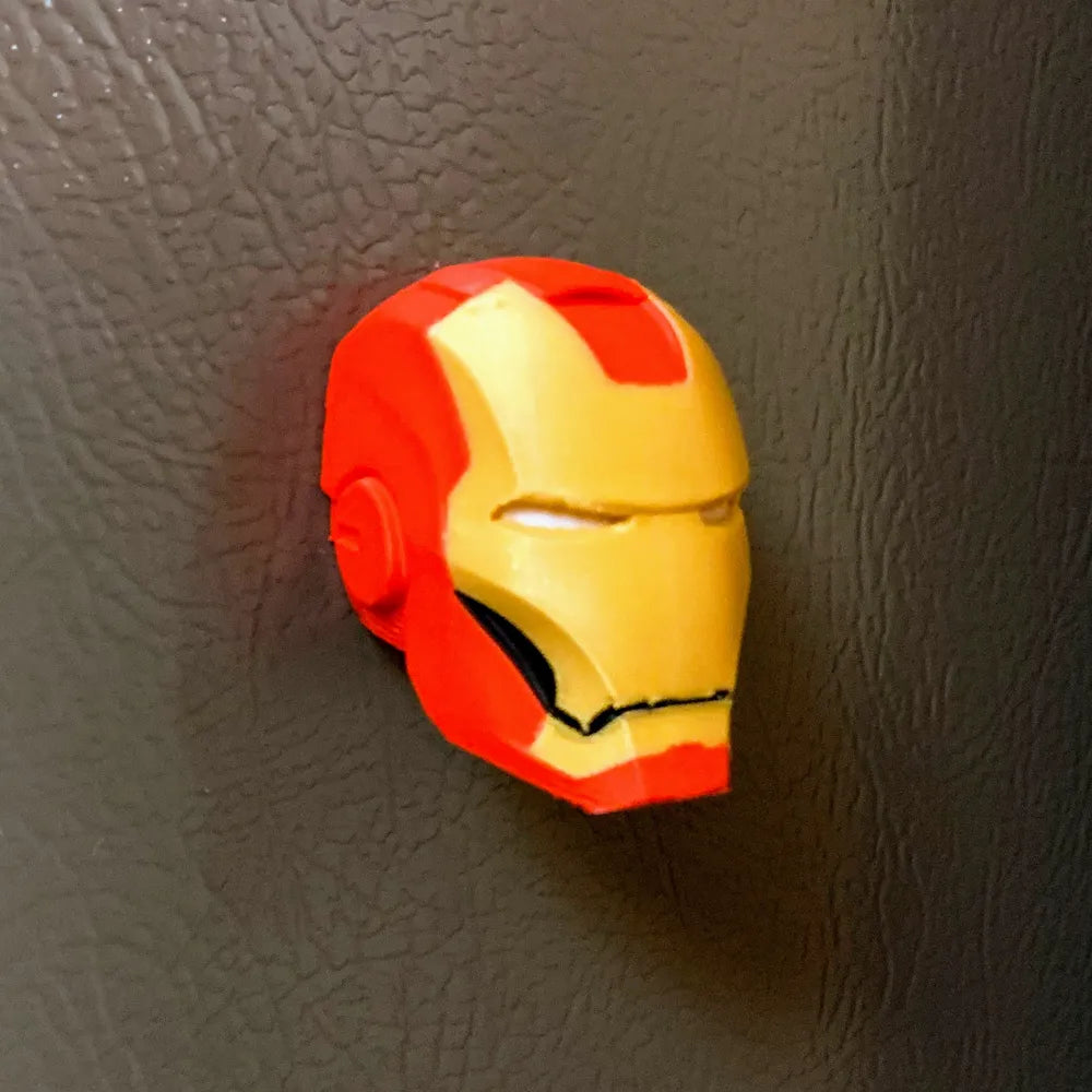 Ironman Helmet Fridge Magnet