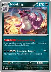Nidoking Reverse Holo