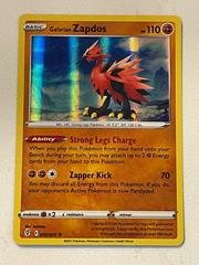 Galarian Zapdos Holo