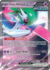 Iron Valiant EX (Holo)