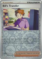 Bill's Transfer Reverse Holo