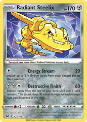 Radiant Steelix Reverse Holo