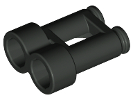 Black Minifigure, Utensil Binoculars