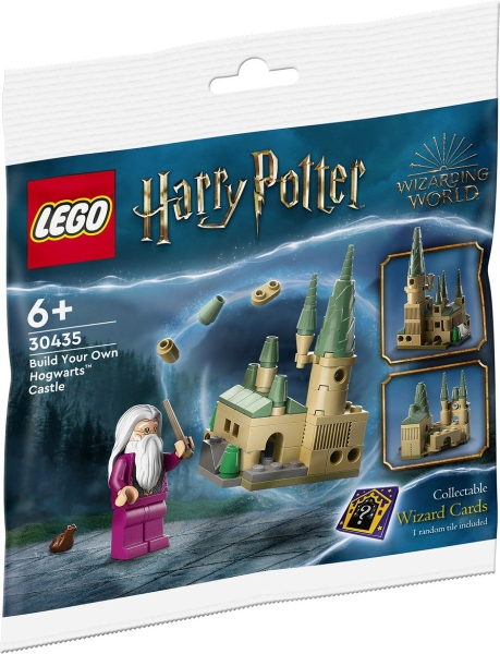 Build Your Own Hogwarts Castle polybag