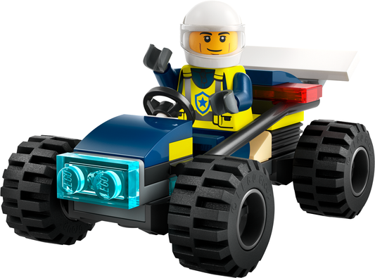 Police Off-Road Buggy Car polybag